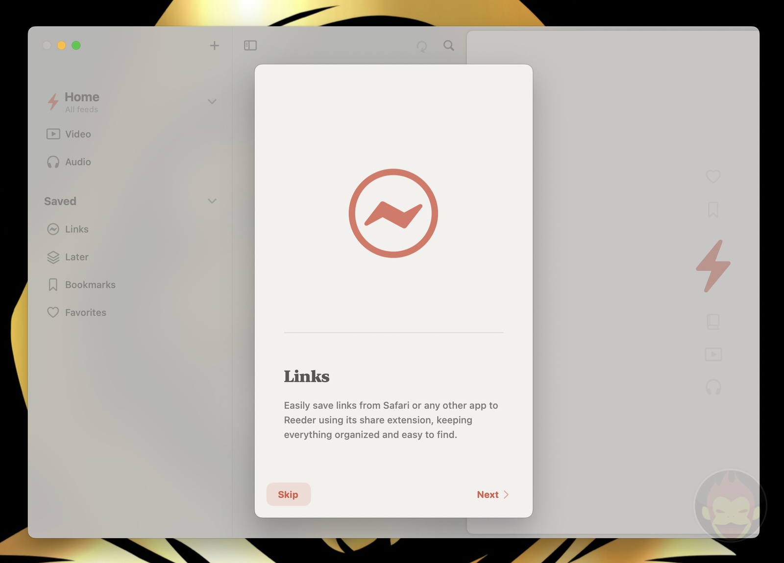 Reeder app now officially released 02