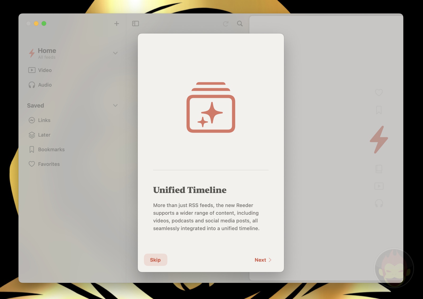 Reeder app now officially released 03