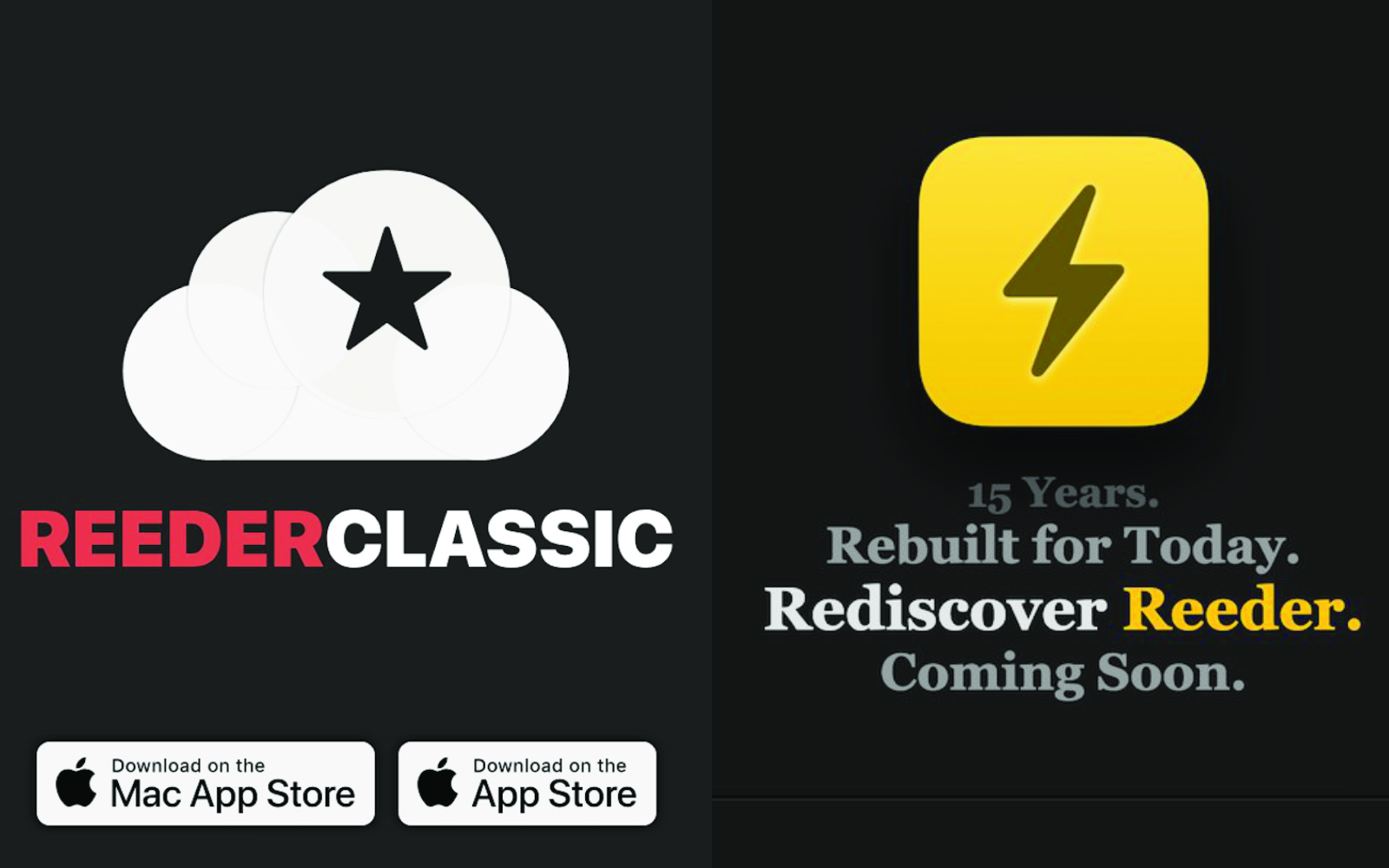 Reeder new and old classic