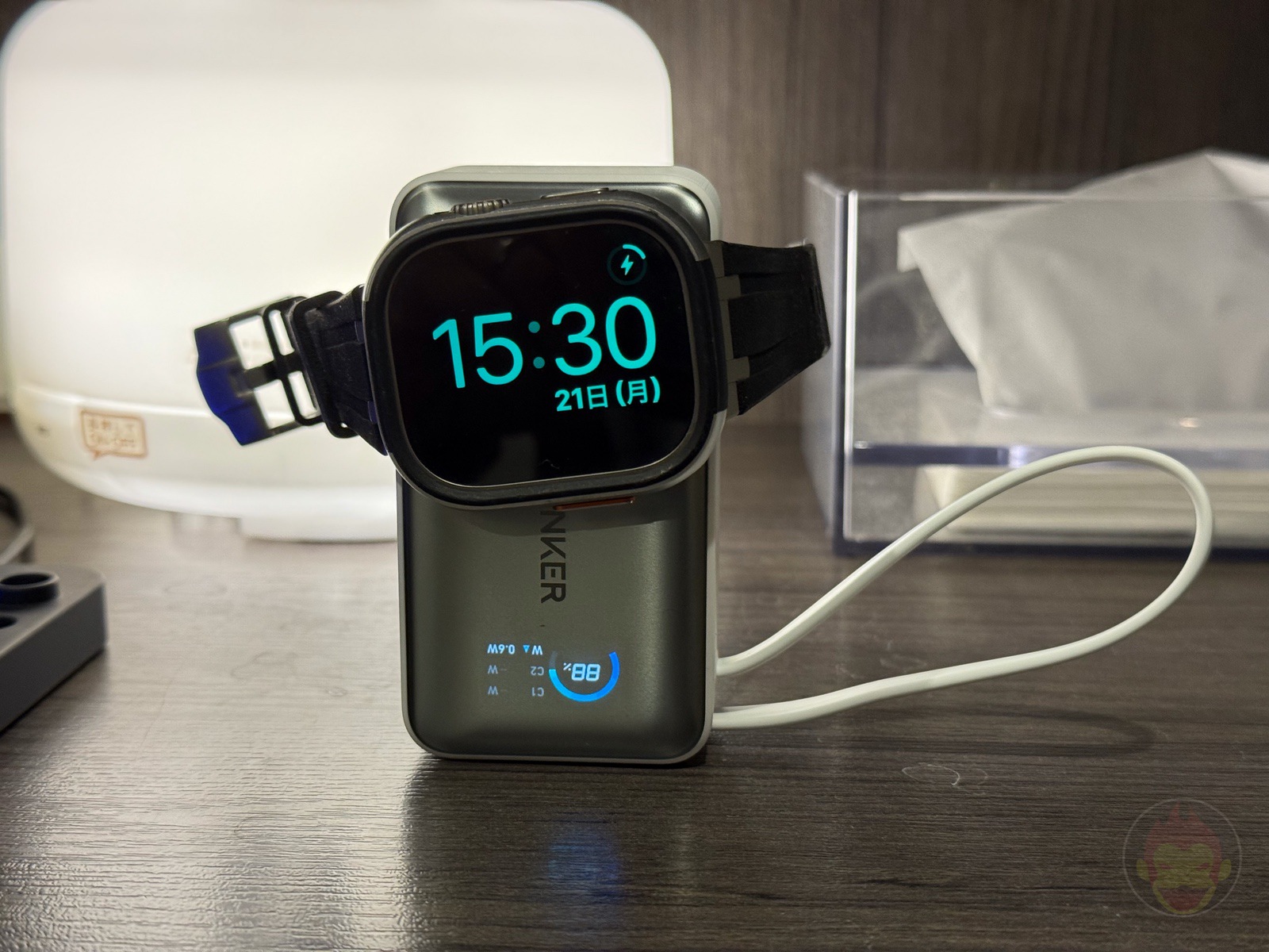 Anker Apple−Watch Battery review 08.