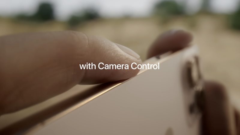 Apple、カメラコントロールをアピールするプロモ動画を公開