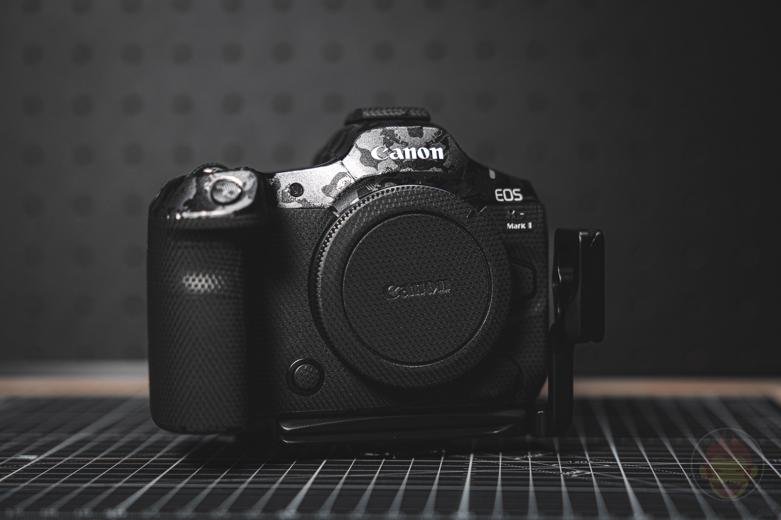 EOS R5 Mark II Alphaguard stickers 01.