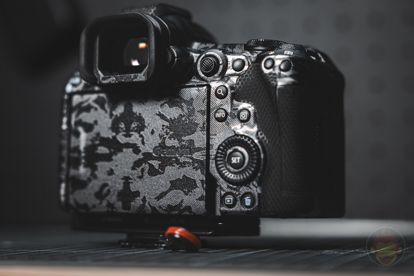 EOS R5 Mark II Alphaguard stickers 04.