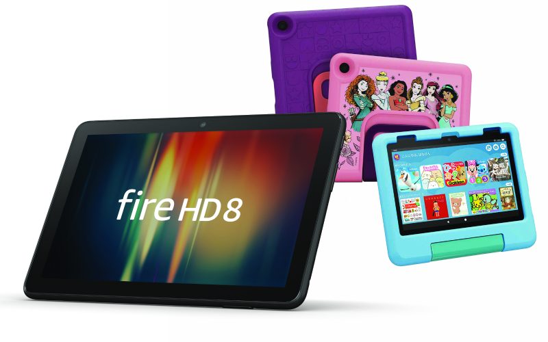 新型「Fire HD 8」シリーズ登場！キッズプロは8インチモデルを追加