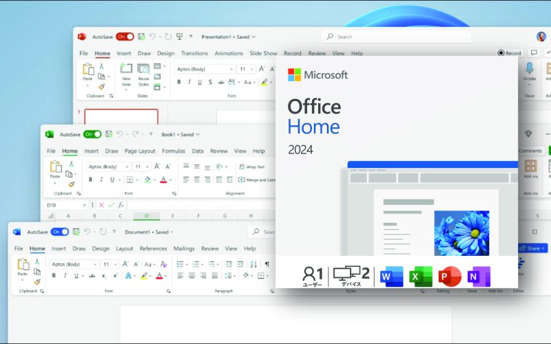 Microsoft、Mac対応の買い切り版の最新版「Office 2024」を発売