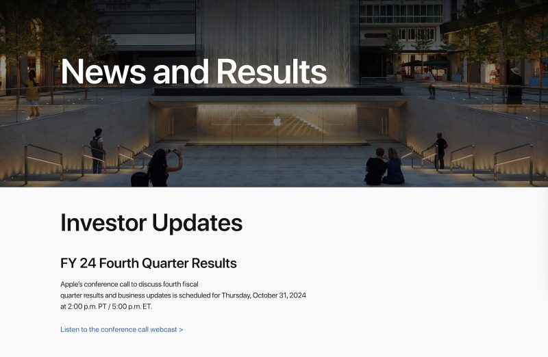 FY 24 Fourth Quarter Results