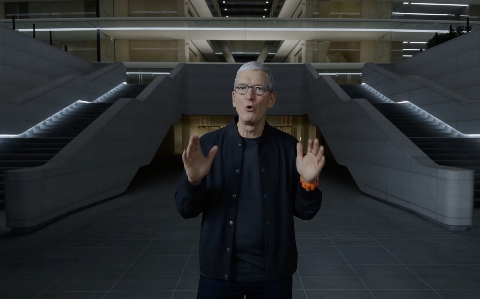 Tim Cook Scary Fast Event.