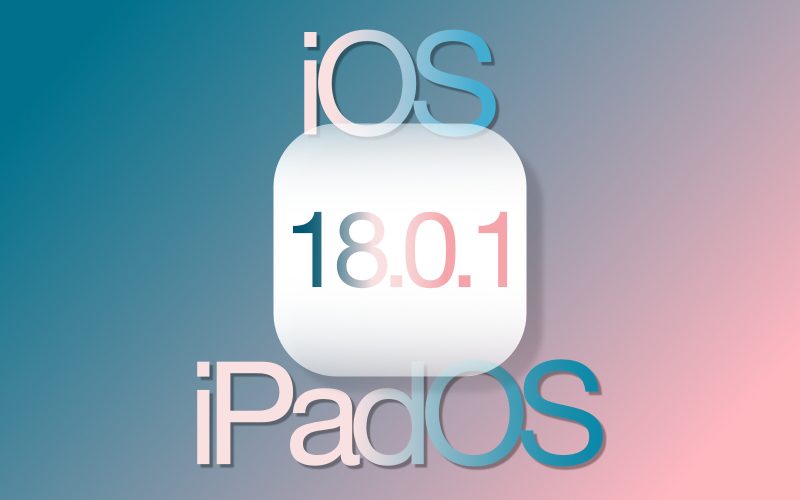 iOS/iPadOS 18.0.1、正式リリース。タッチの不具合修正、M4 iPad ProでもDL可能に