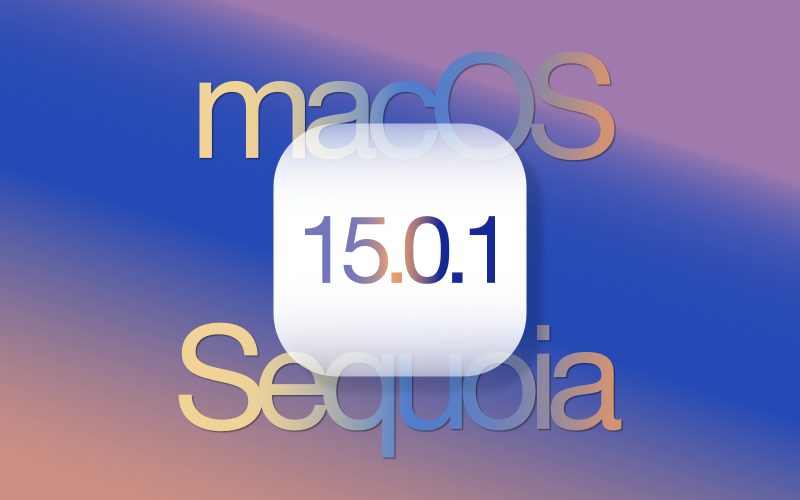 macOS Seuqoia 15.0.1、正式リリース。サードパーティ製セキュリティソフトとの互換性向上など