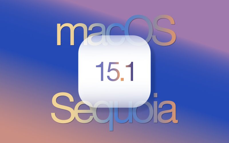 macOS Seuqoia 15.1、正式リリース。Apple Intelligence実装、iPhoneミラーリングのドラッグ＆ドロップ対応