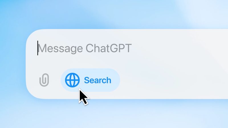 ChatGPT、Google対抗の検索機能を正式リリース