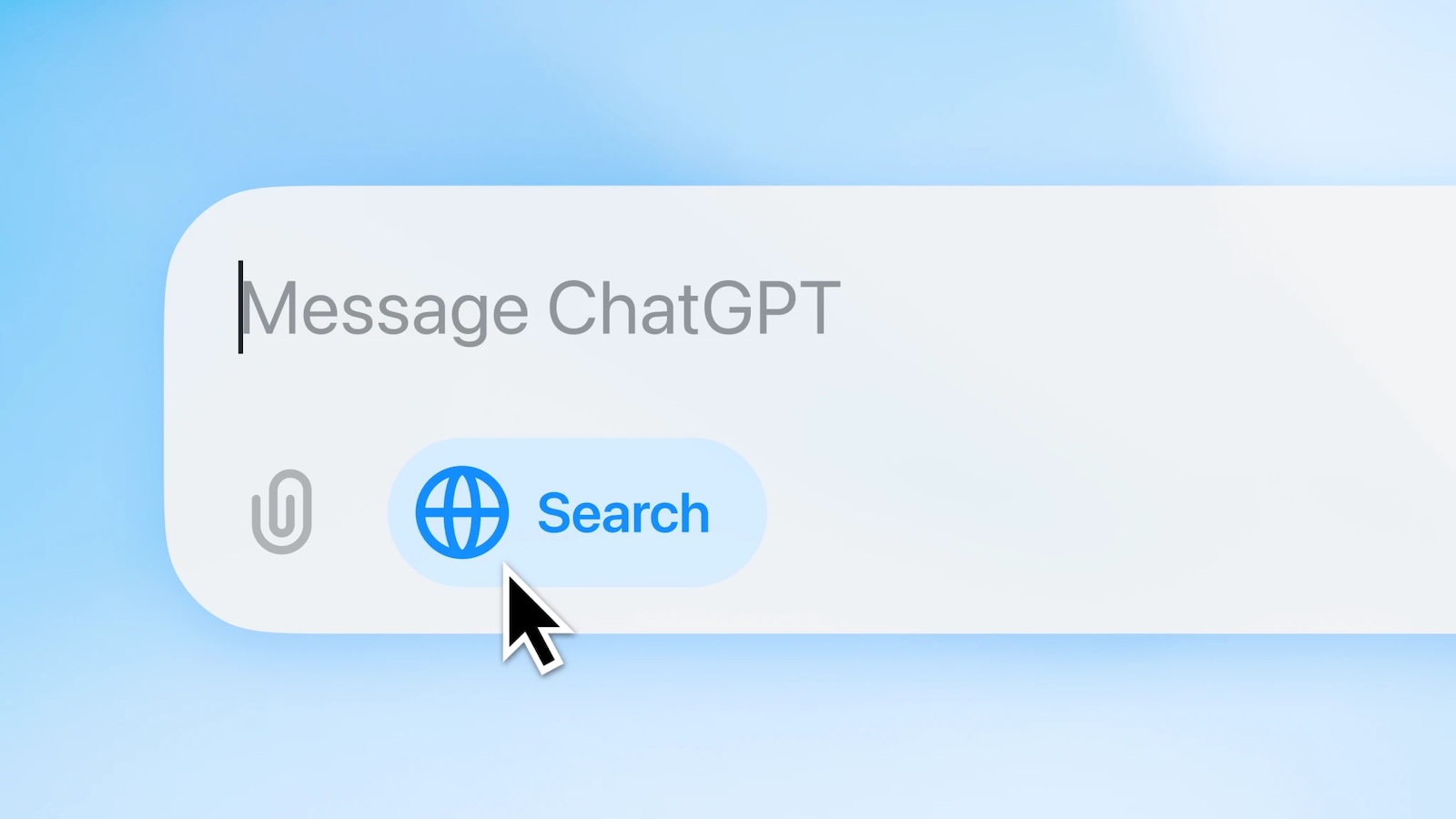 ChatGPT Search is here.