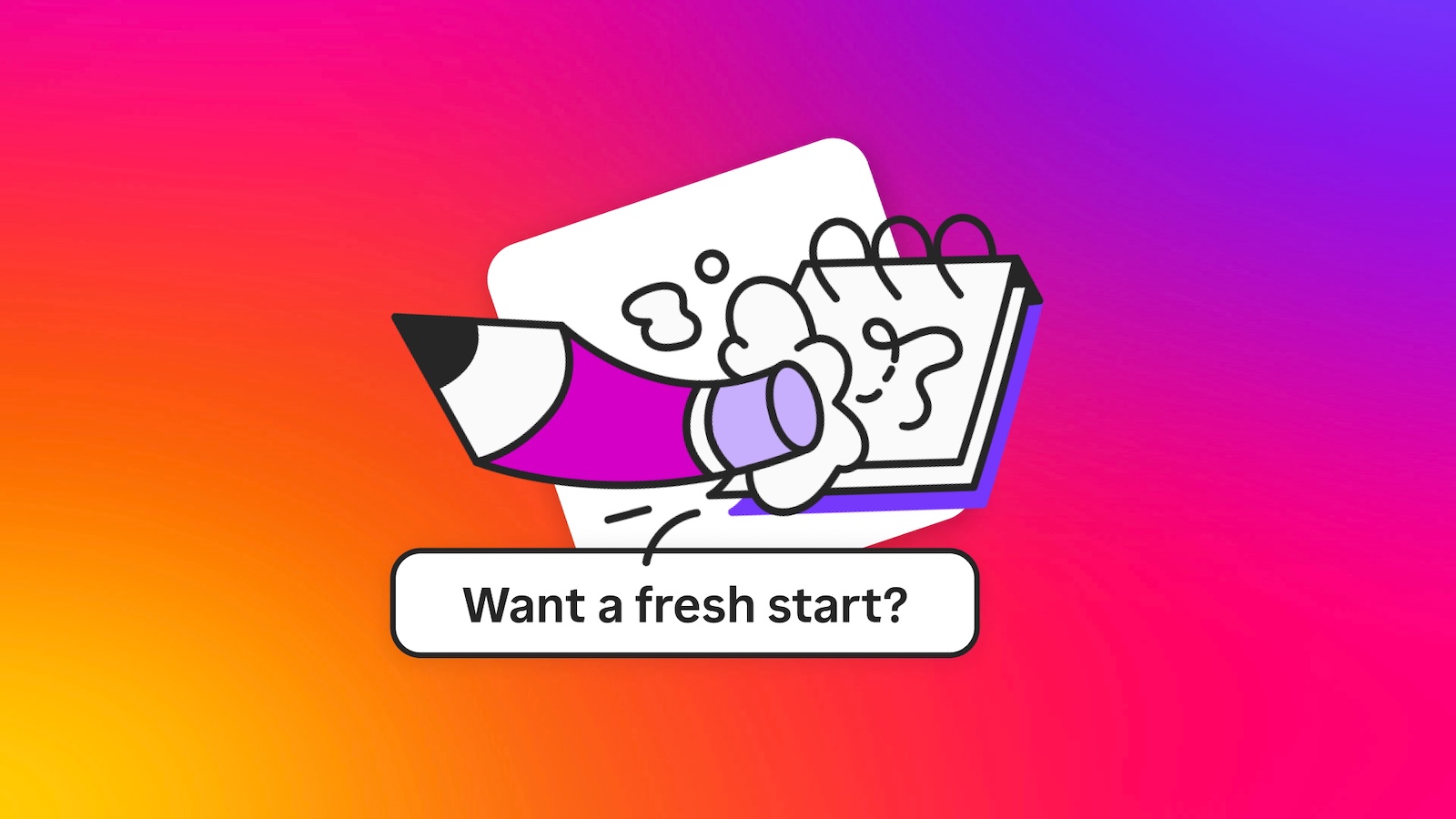 Fresh Start instagram.