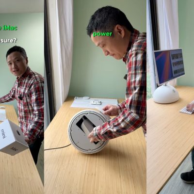 iMac G4を魔改造してM4 Mac miniを入れた強者が登場 | ゴリミー