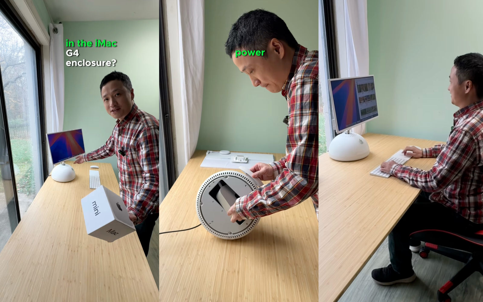 iMac G4を魔改造してM4 Mac miniを入れた強者が登場 | ゴリミー