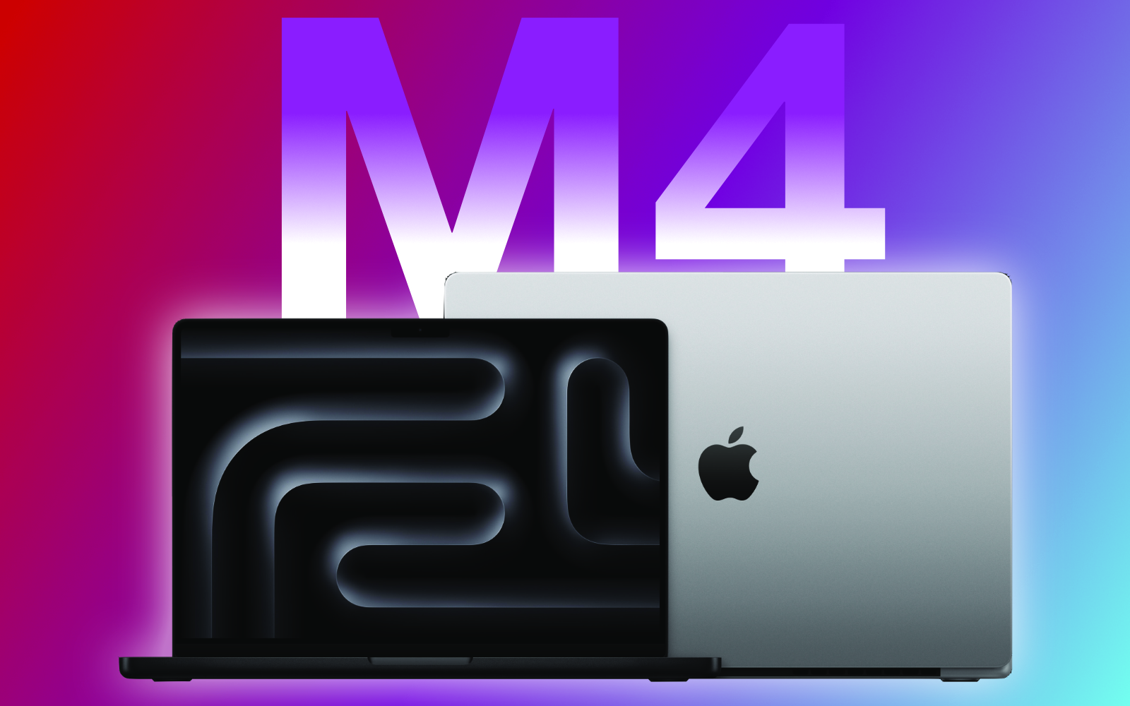 M4 macbook pro image.