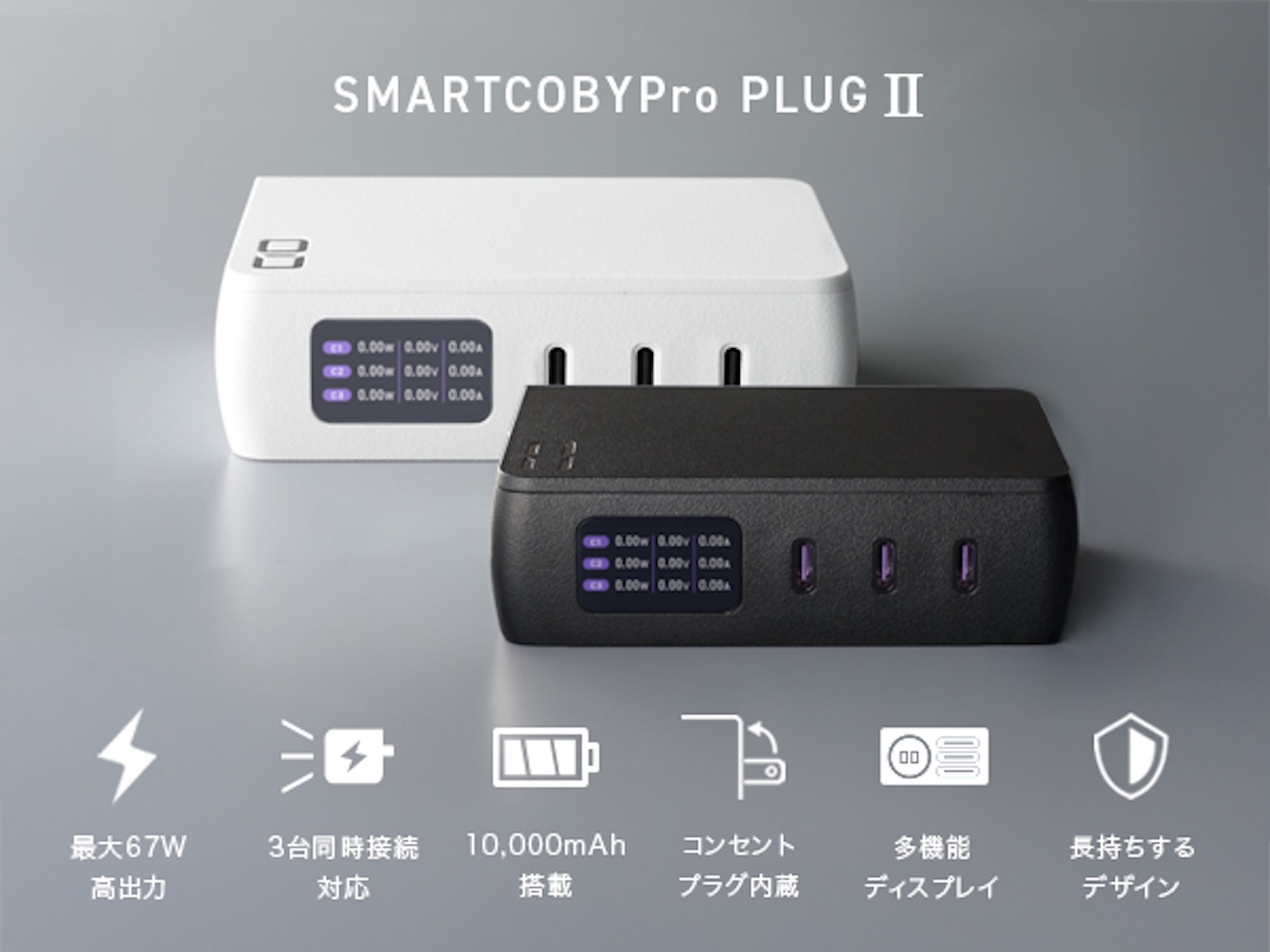 Smartcoby plug cio new item.