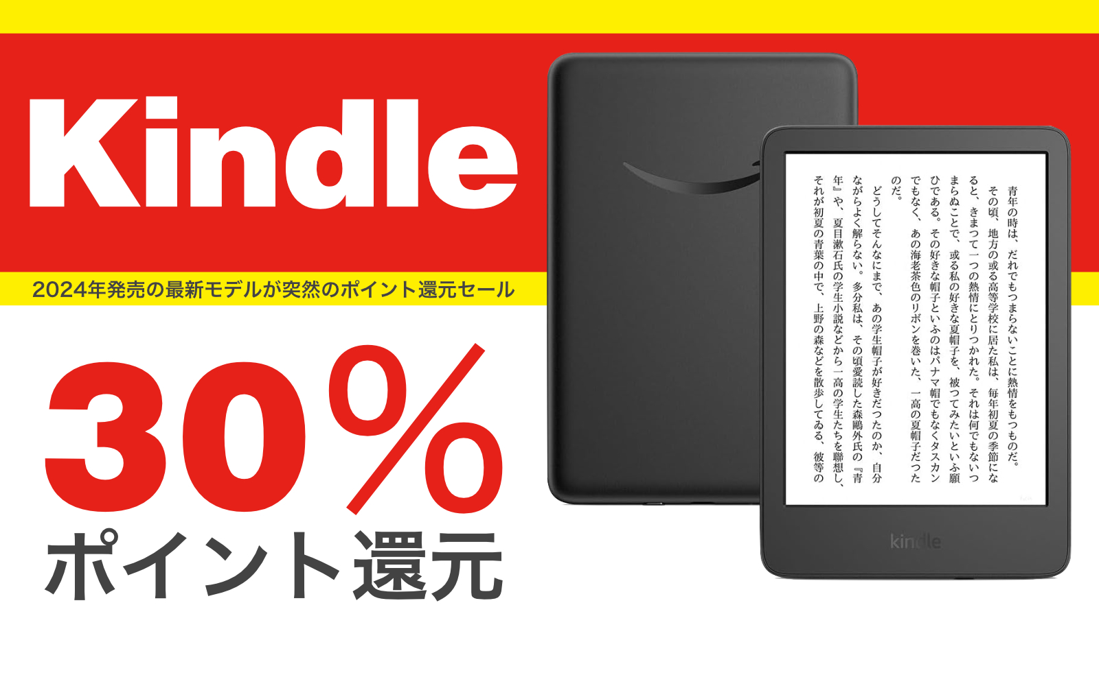 Kindle is on sale right now