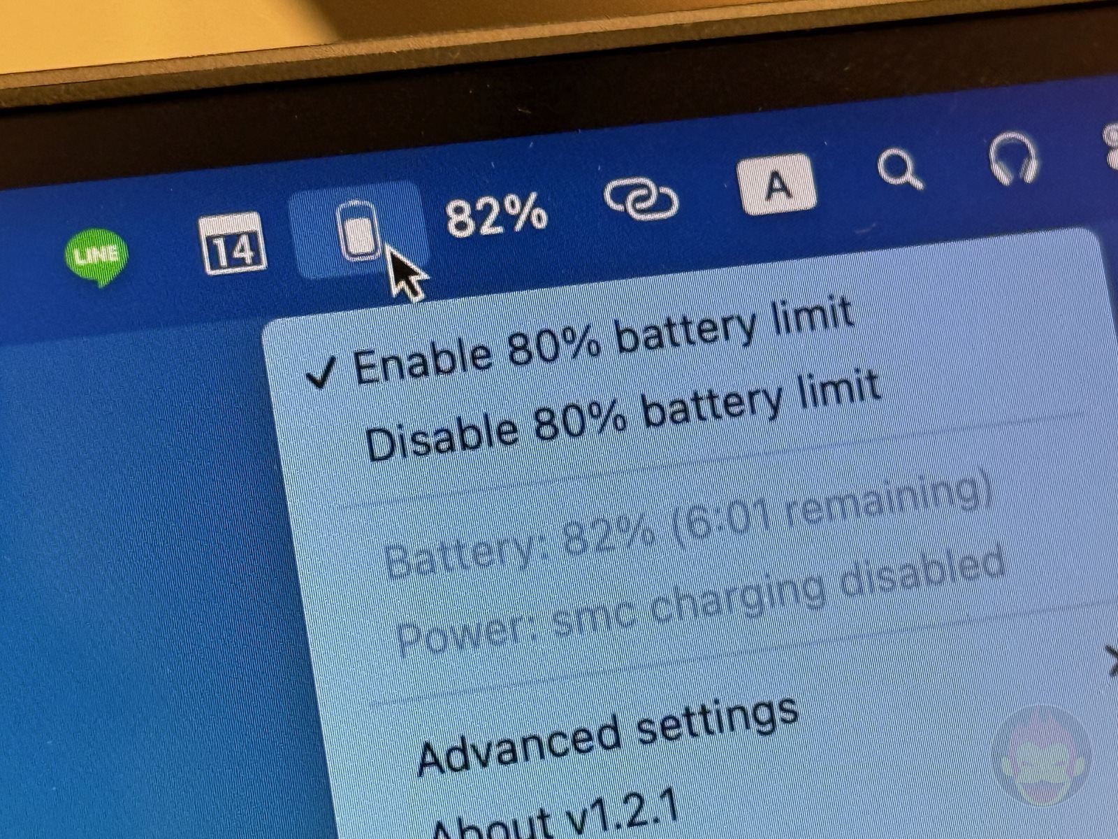 Stopping the charge at 80 percent 04