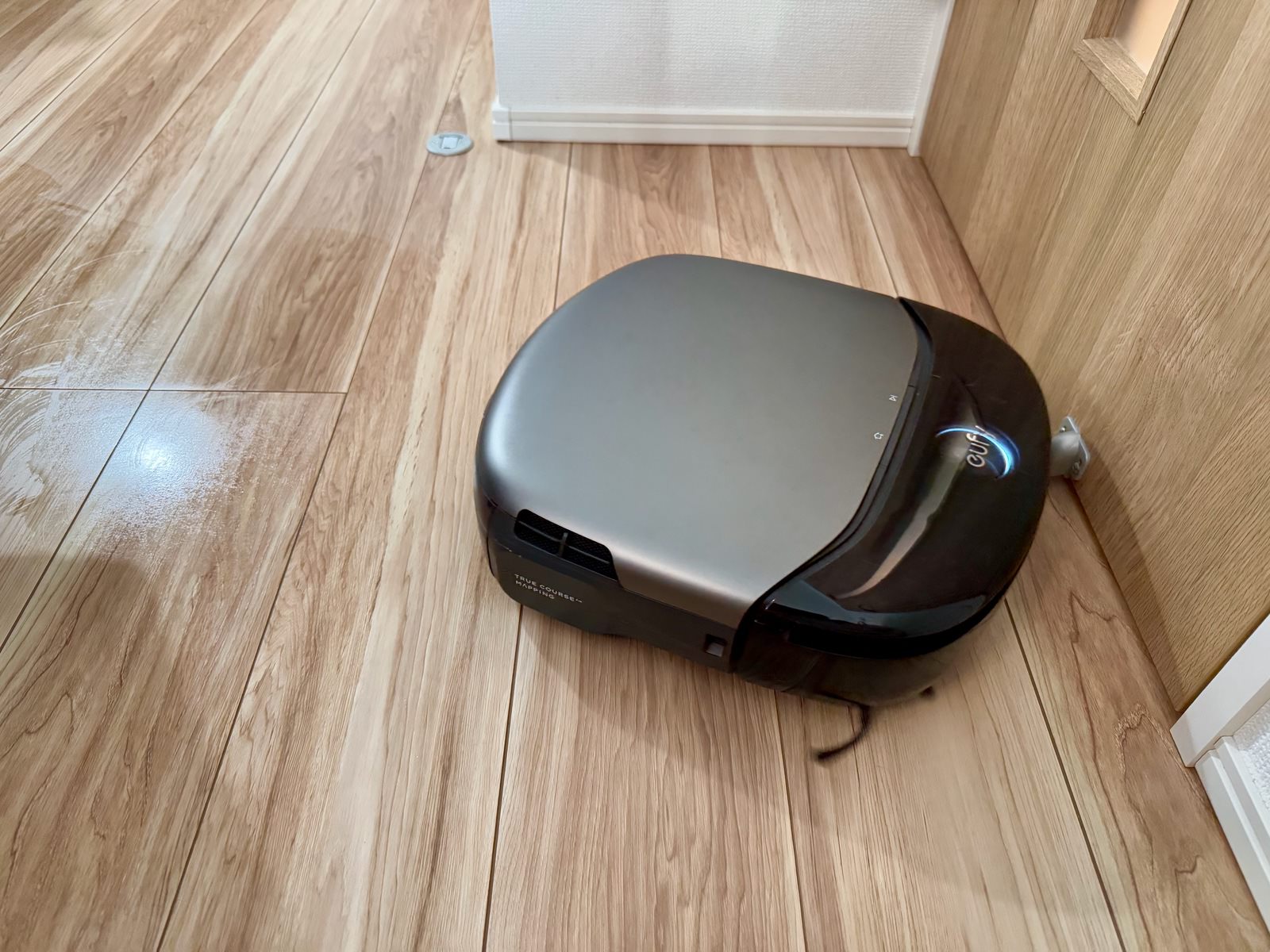 The Robot Vacuum Cleaner made a disaster 02