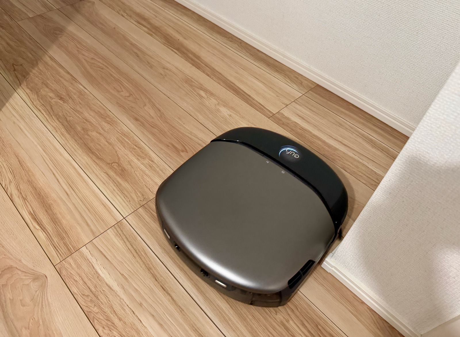 The Robot Vacuum Cleaner made a disaster 03