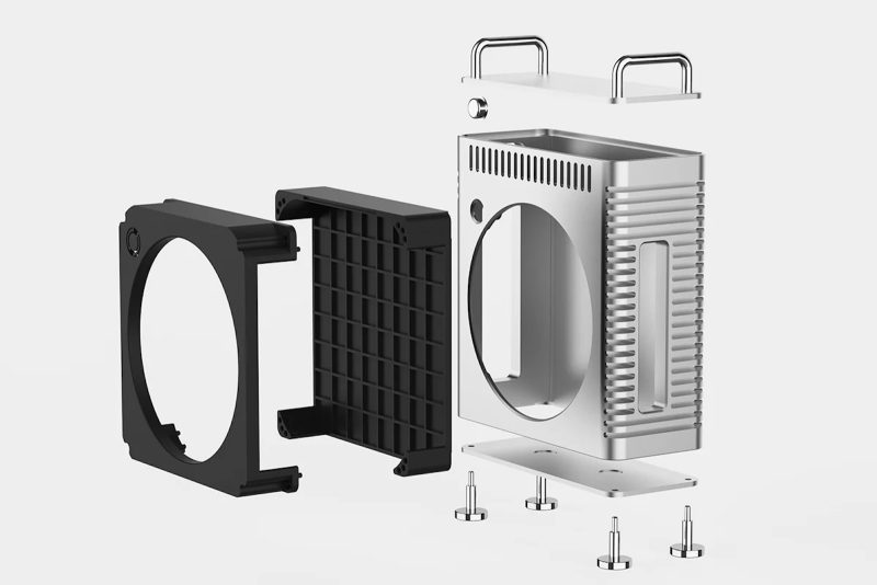 ZEERA_MacForge_Gen2_CNC_Aluminum_Cooling_Case_for_2024_Mac_Mini_M4_with_Mac_Pro_Enclosure_Design_2.jpeg