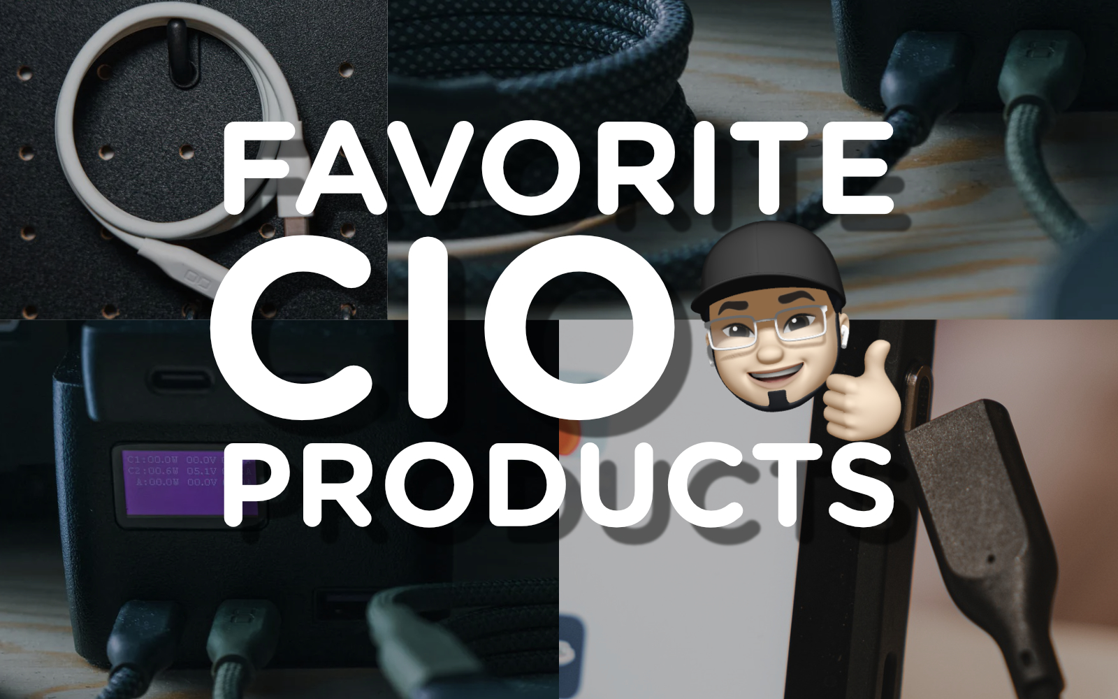 CIO favorite items i want you to buy