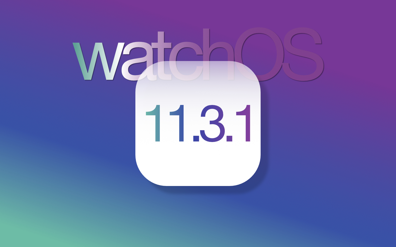 WatchOS11 3 1 update official release