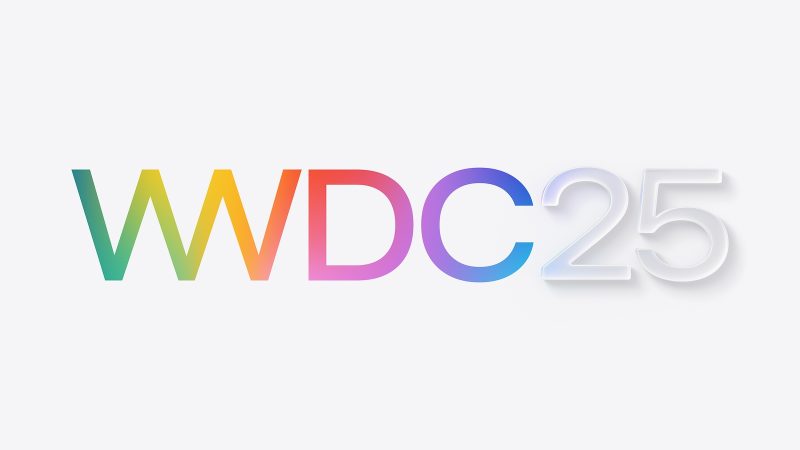 Apple WWDC25、2025年6月9日開催決定！今年もオンラインと対面イベントを両立