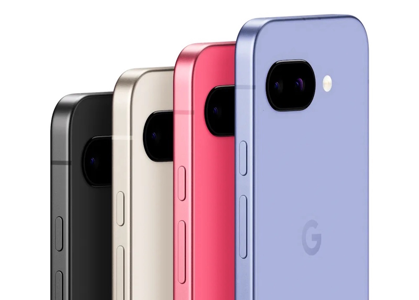 Pixel 9a colors
