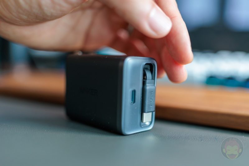 Anker Nano Charger (35W, 巻取り式 USB-Cケーブル)