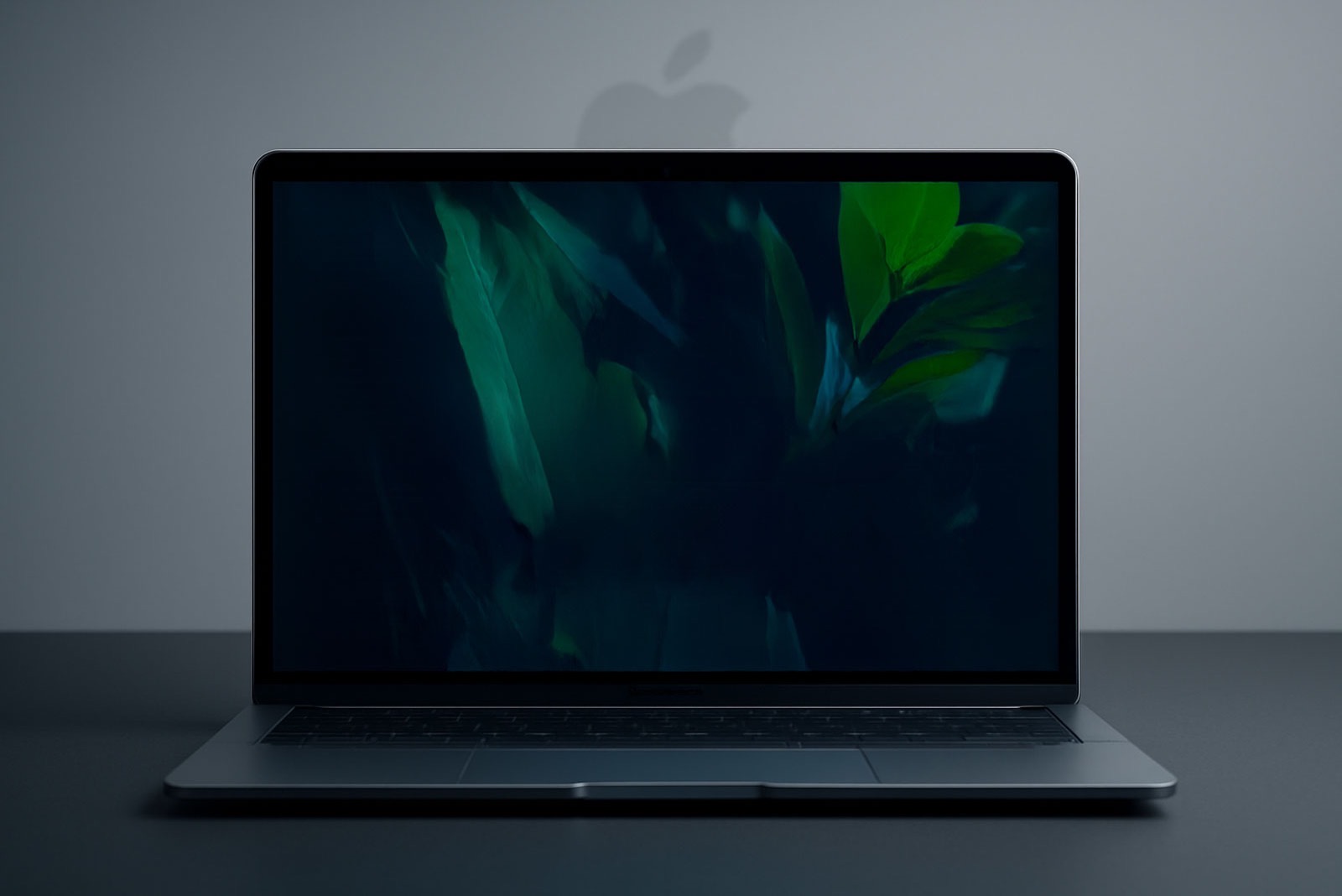MacBookAir with no notch image