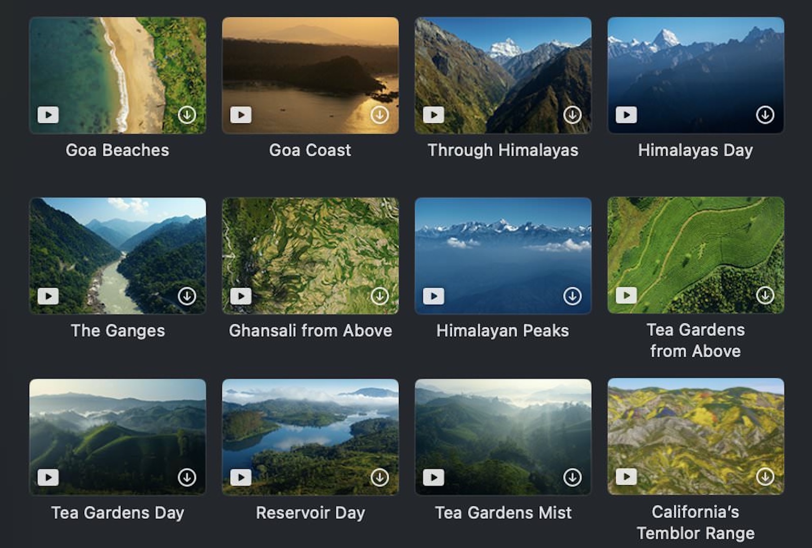 New wallpapers from macos tahoe