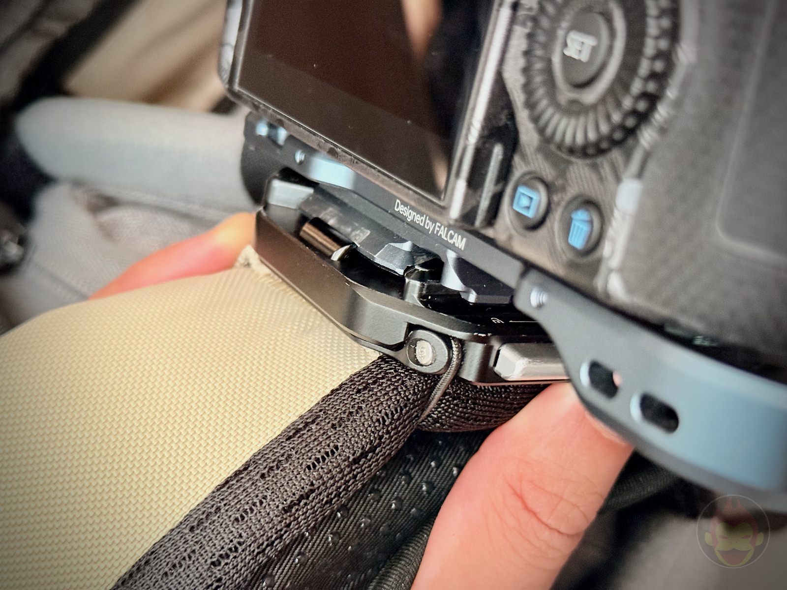 Problem with Falcam capture clip 07