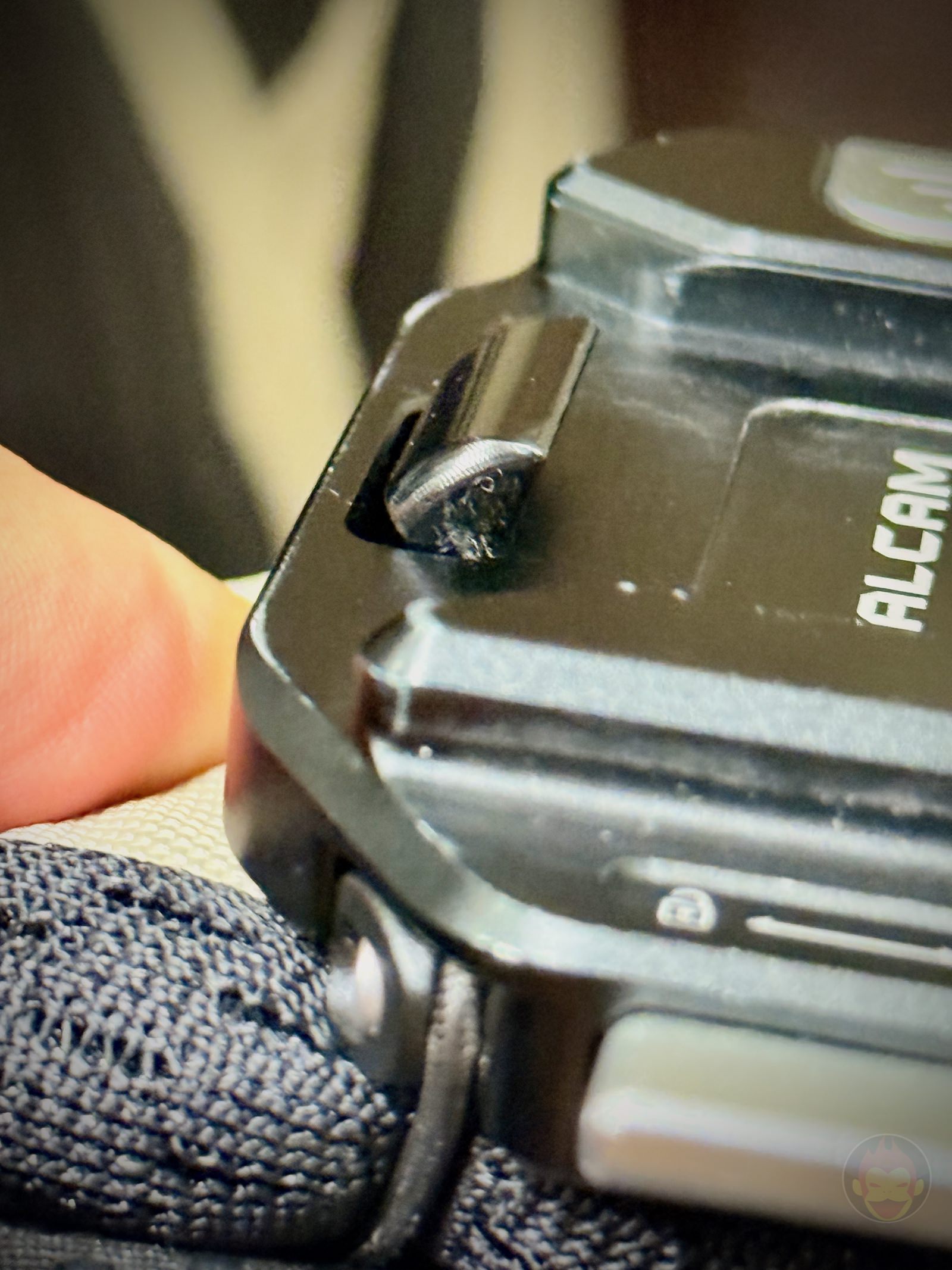 Problem with Falcam capture clip 09