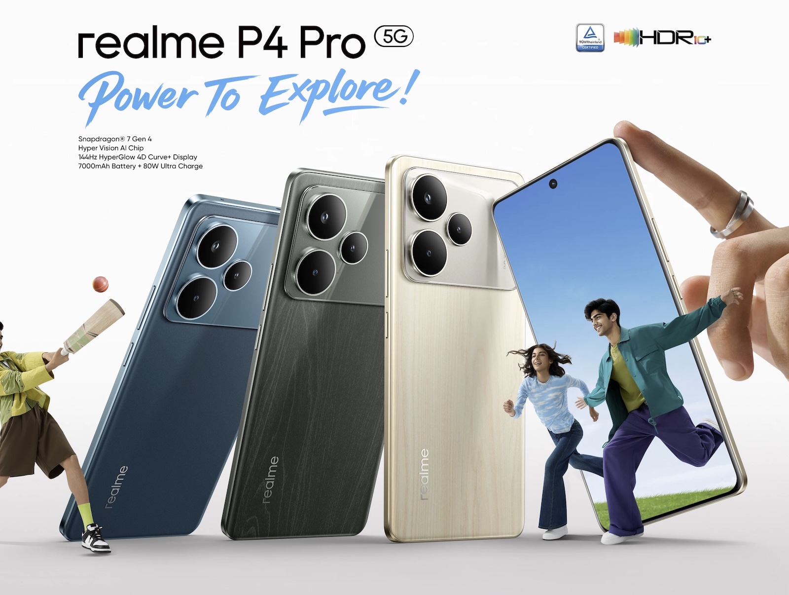 Realme P4 Pro 5G lookslike an iphone