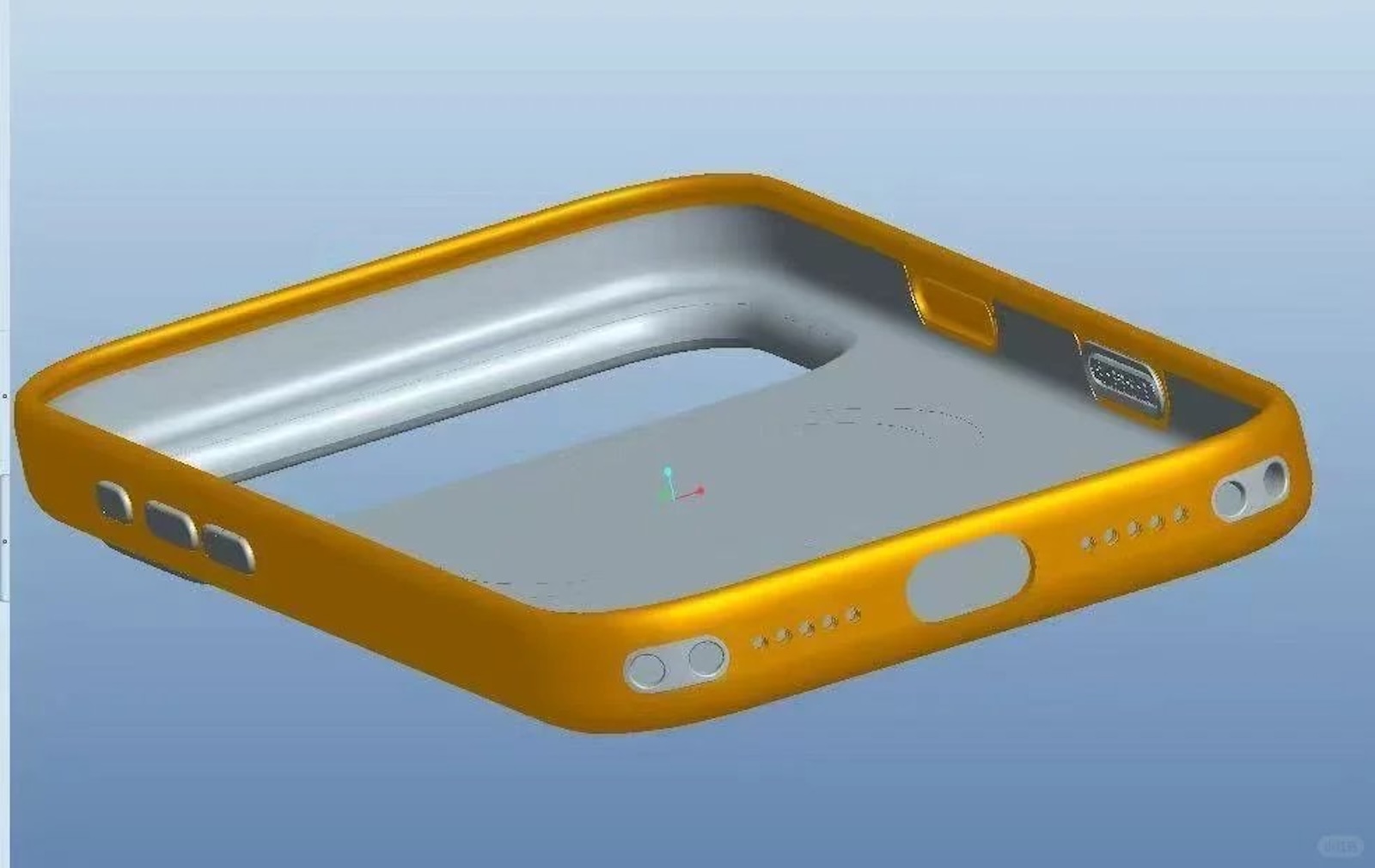 iphone17-case-with-strap-hole.jpeg Iphone17 case with strap hole