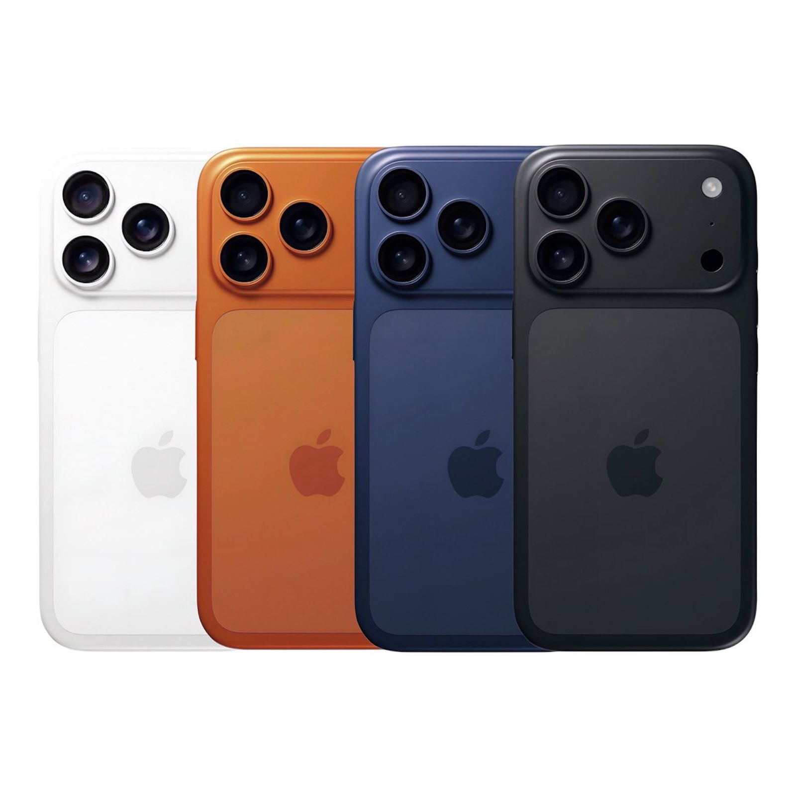 Iphone17pro color lineup