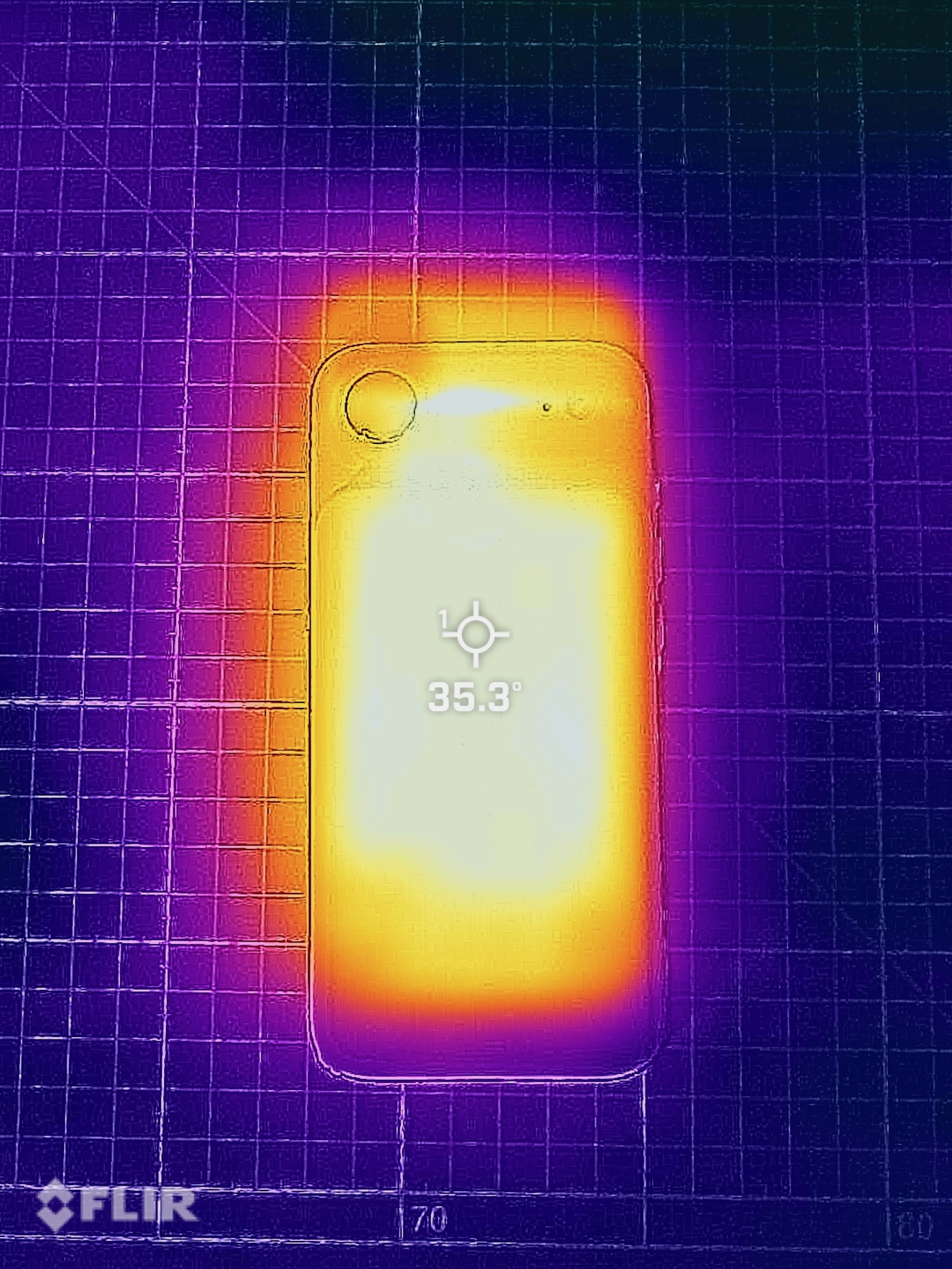 MagSafeバッテリーの熱