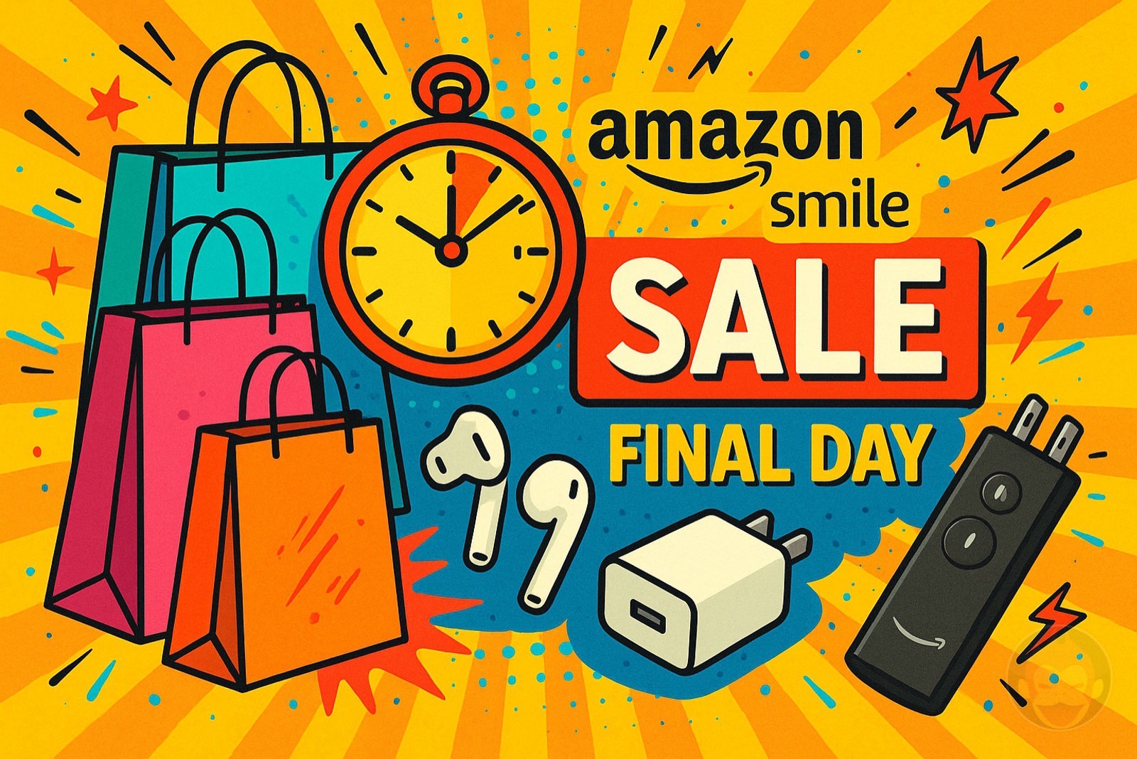 Amazon Smile Sale last day 01