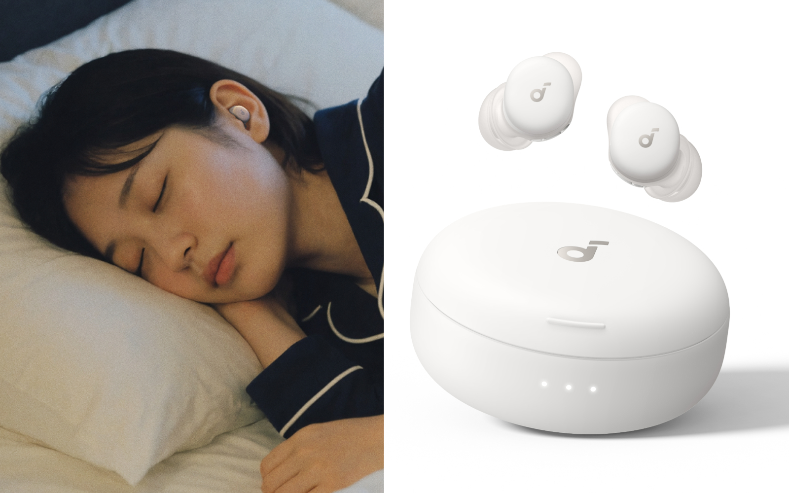 Anker、世界初の適応型ノイズキャンセリングを搭載した睡眠特化
