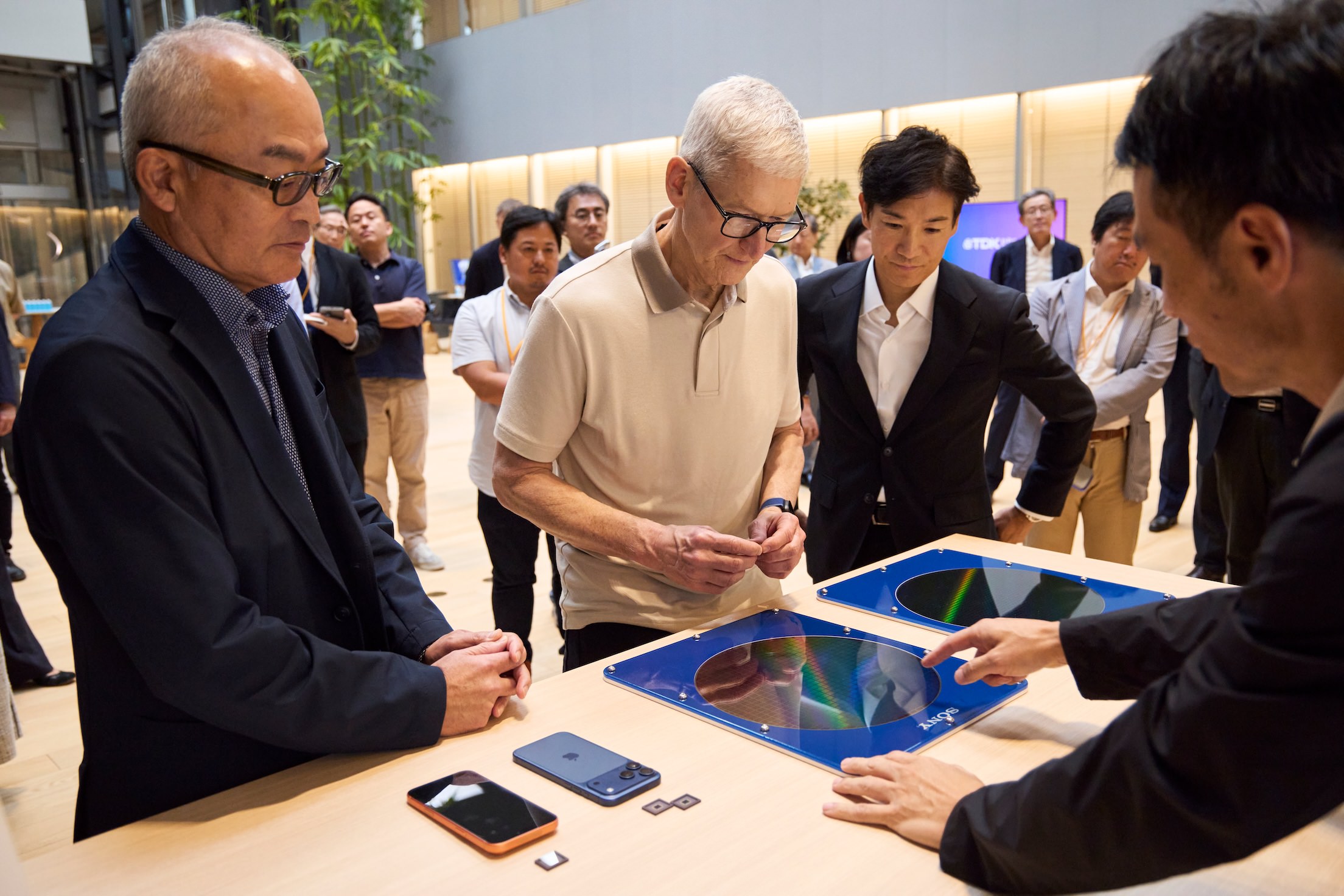 Apple Japan Supplier Showcase Sony 2