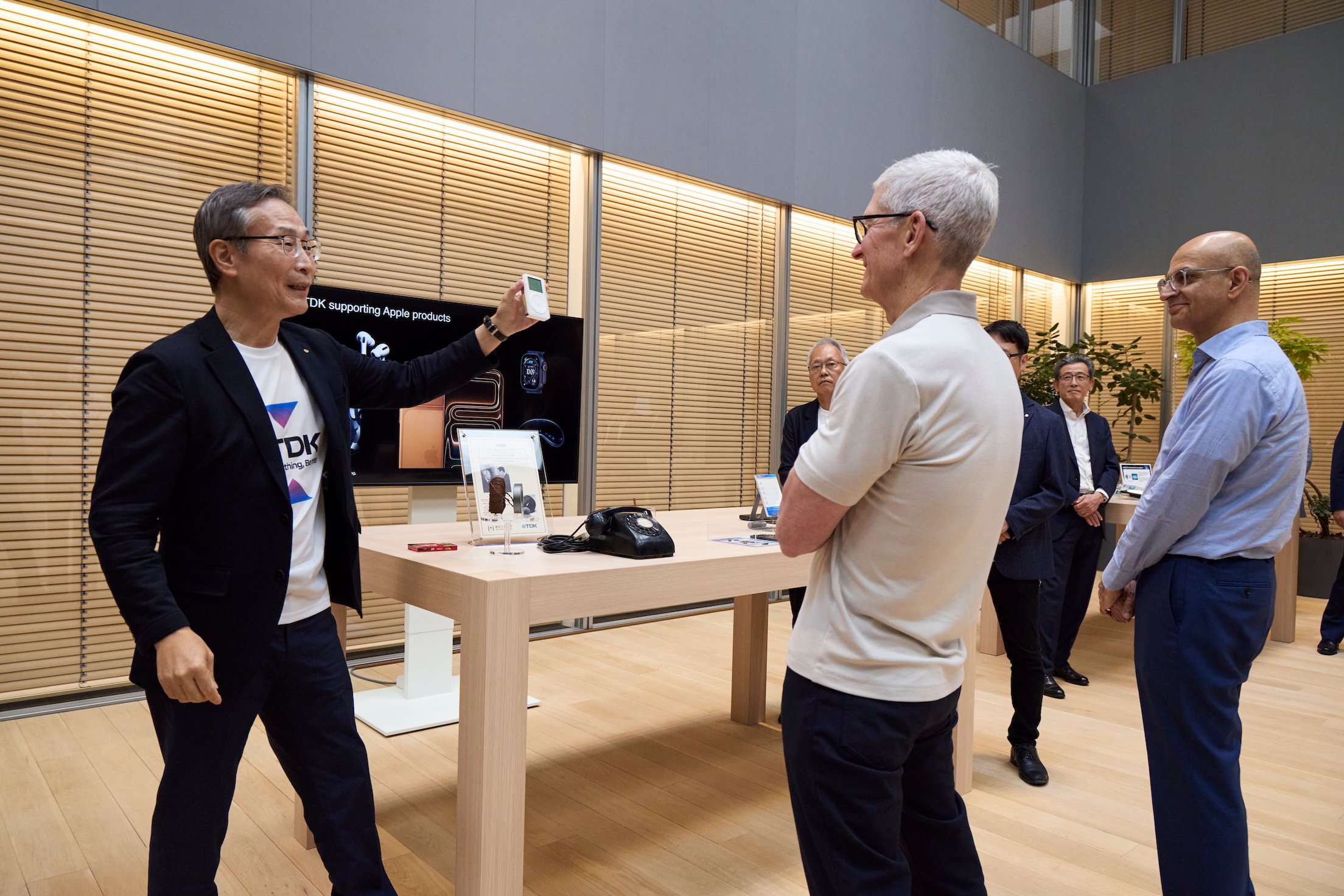 Apple Japan Supplier Showcase TDK