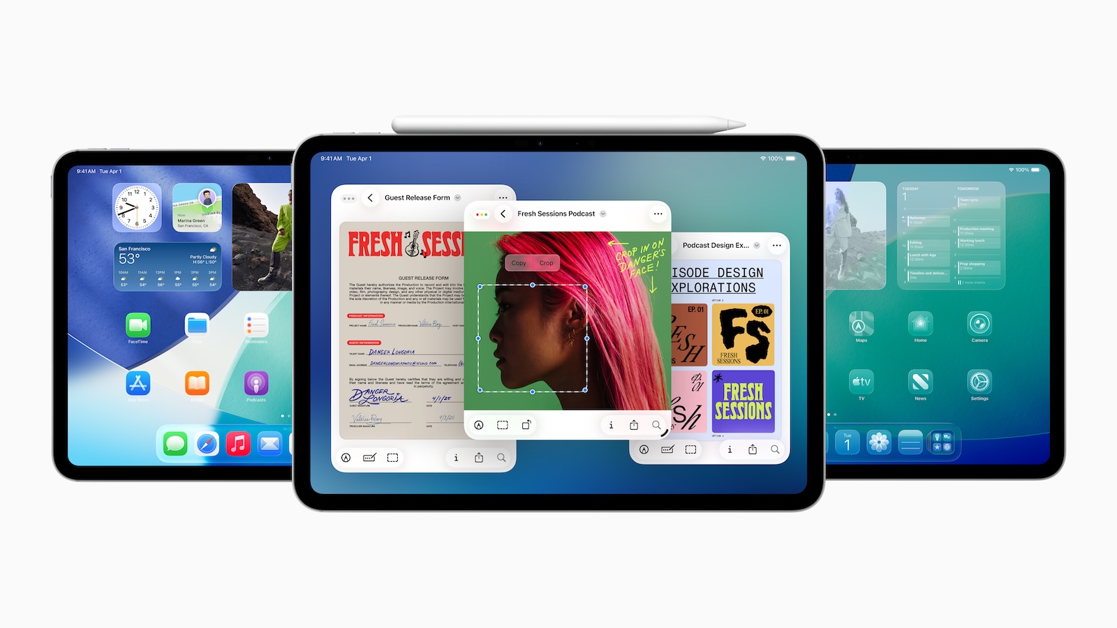 Apple WWDC25 iPadOS 26 hero 250609