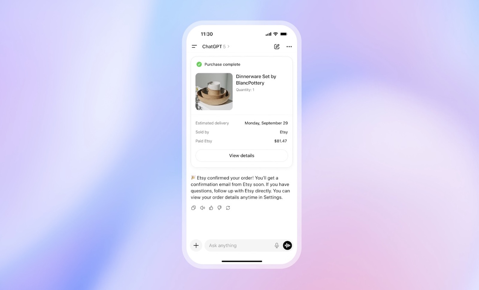 ChatGPT Instant Checkout Release