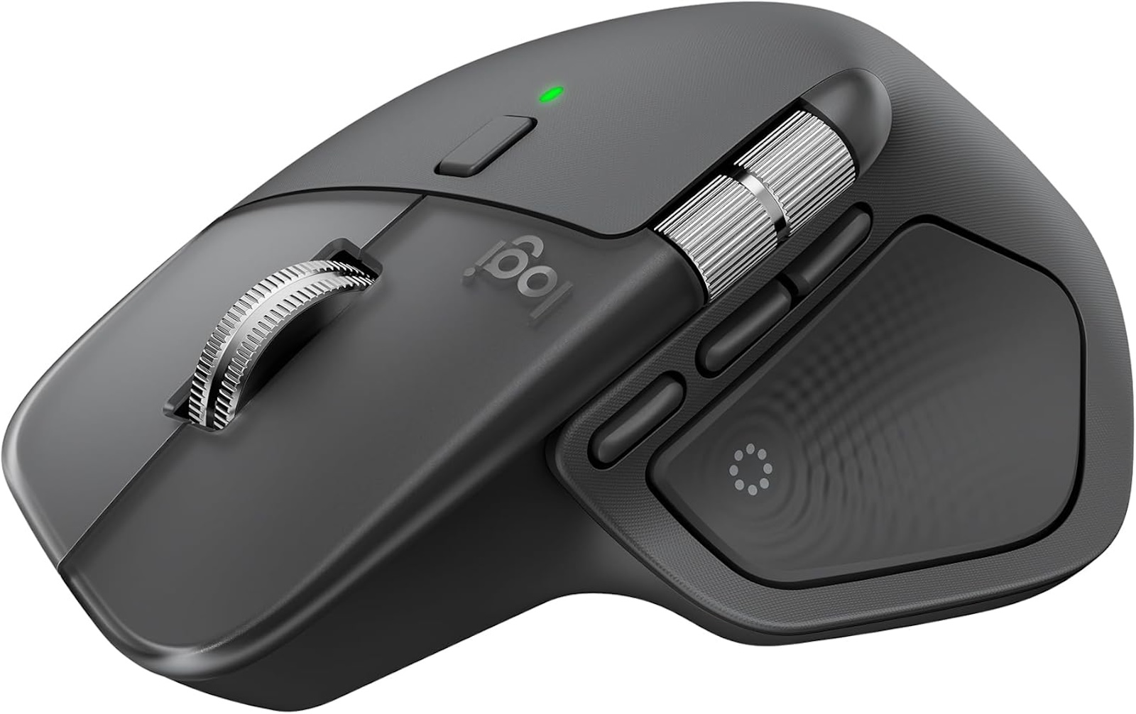 極美品 新品静音ボタン　LOGICOOL MX Master ロジクール 無線マウス 静音 7ボタン Bluetooth/レシーバー接続