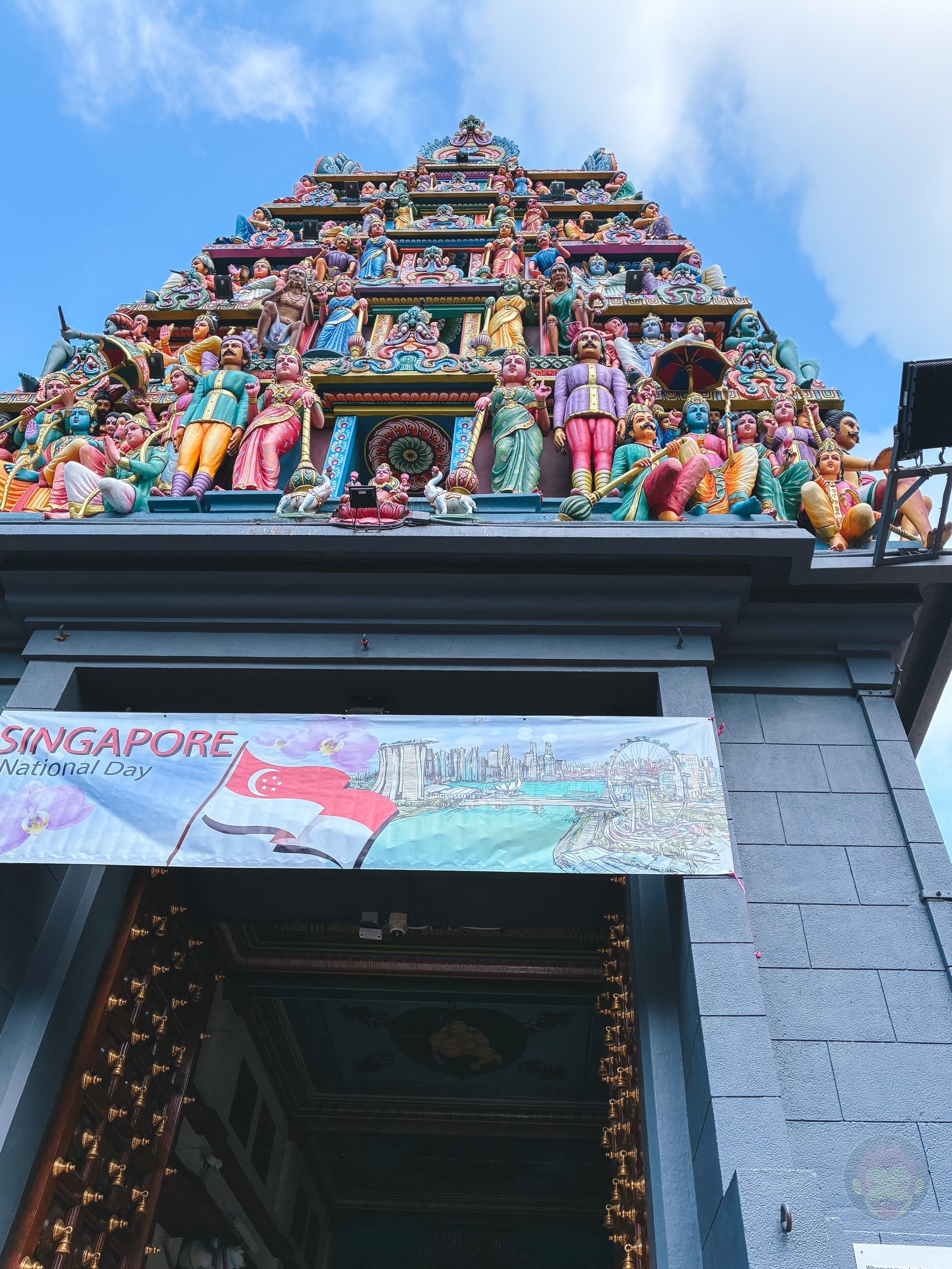 My Older Daughters photos at singapore with iphone16e 46