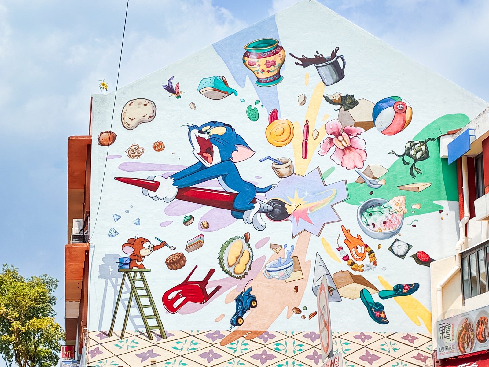 My Older Daughters photos at singapore with iphone16e 61