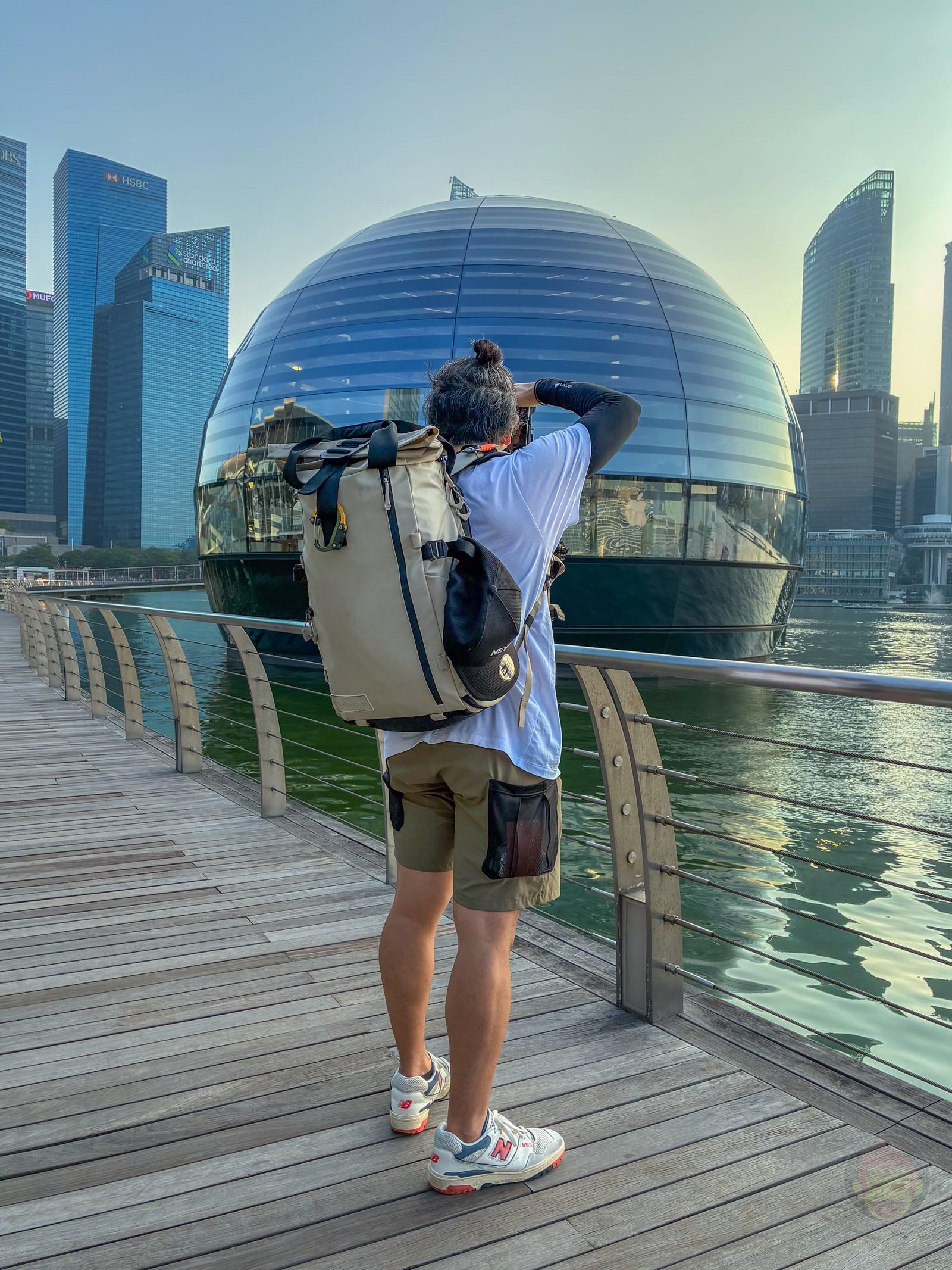 My Older Daughters photos at singapore with iphone16e 81