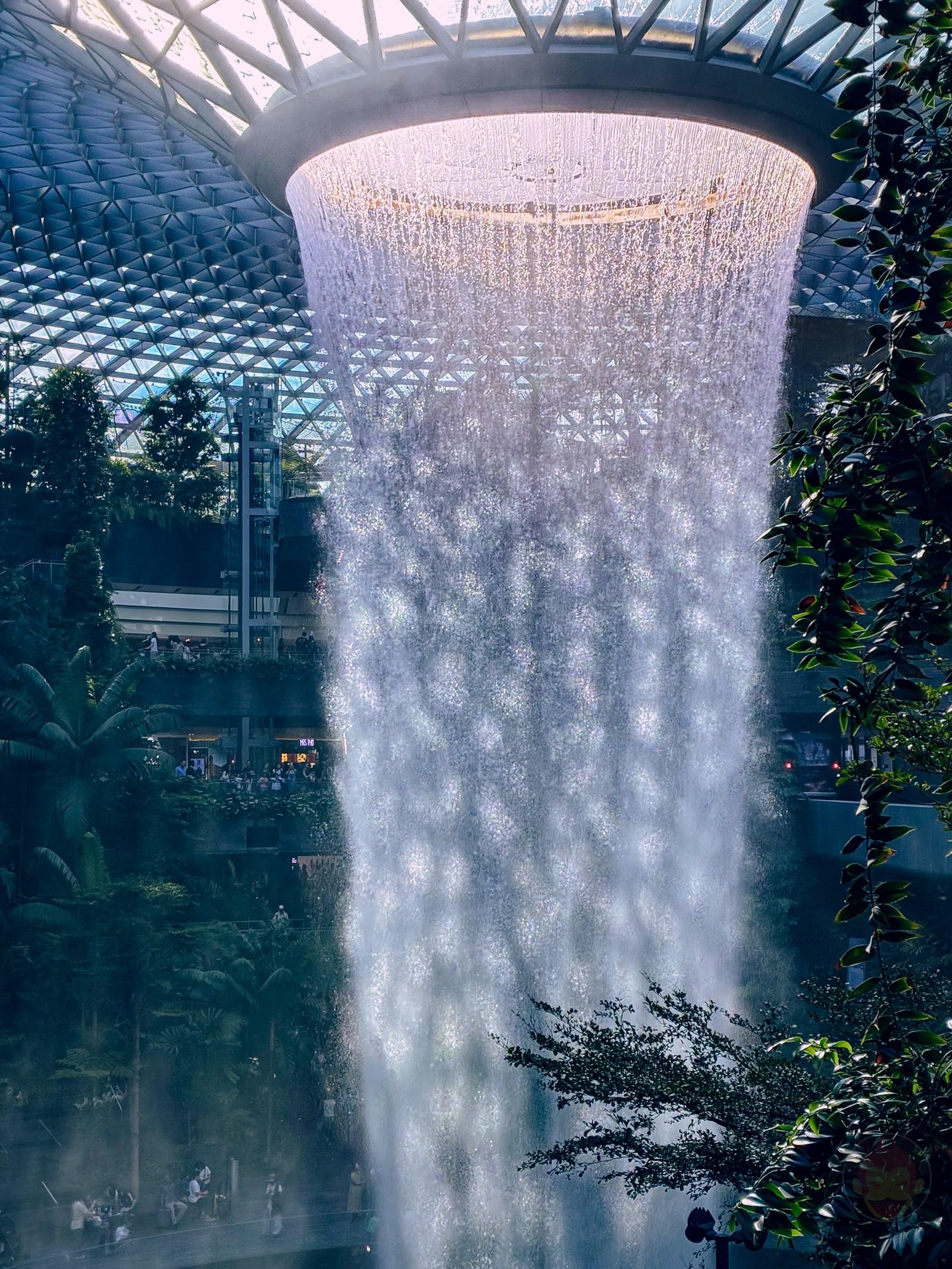 My Younger Daughters photos at singapore with iphone16e 11